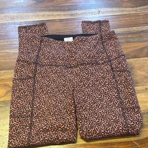 Leopard Print Leggings